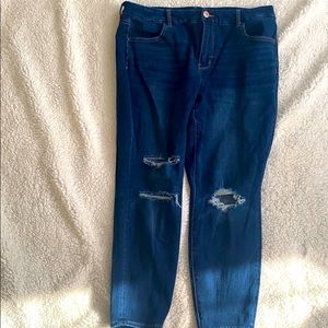 American Eagle Dream Jean Curvy Leggings